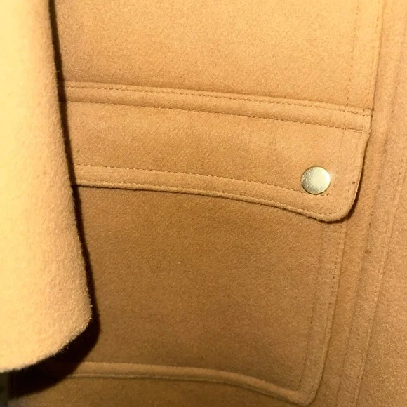 J Crew Vail Parka Removable Faux Fur Trim on Hood Size 0 - Picture 11 of 14